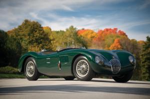 Jaguar C-Type 1952 года